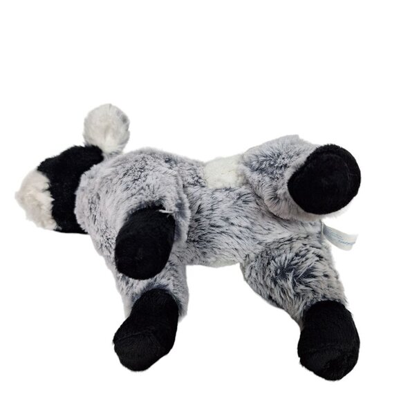Wishpets Chewy Goat Black White Gray Plush Stuffed Animal 2017 10" - Picture 6 of 8